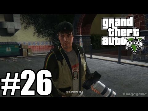 Grand Theft Auto V GTA5 - First Person Walkthrough Part 26 Xbox One [ HD ]