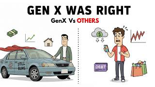 Gen X Vs Others — What Gen-X Know About Money That You Don't