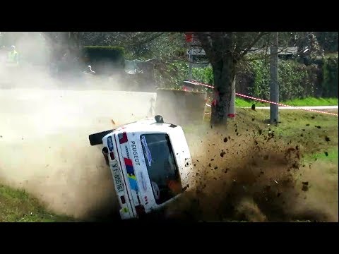 Benacus Rally 2019 Jumps, Crashes and Max Attack [HD]