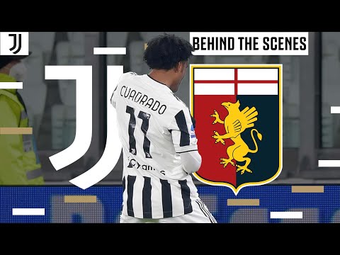 Inside Allianz Stadium | Juventus 2-0 Genoa | Cuadrado's Stunning Opener!
