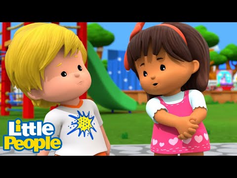 Little People Mini Adventures | Sweet on You! | Kids Cartoons - Kids TV Series, Kingdom Kids Zone - Little People - Fisher Price
