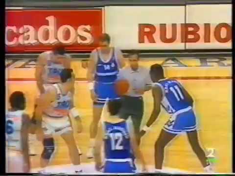 24 Segundos Vintage #04 Liga ACB 1991/92 - Taugrés Baskonia vs Real Madrid (Semifinal 4º Partido)