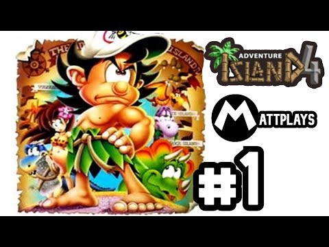 Adventure Island 4 - #1 | La Aventura DEFINITIVA | ADVENTURE ISLAND 4 (EN ESPAÑOL)