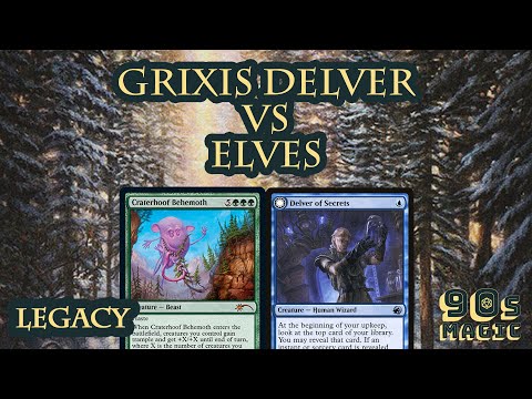 Elves vs Grixis Delver [MTG Legacy]