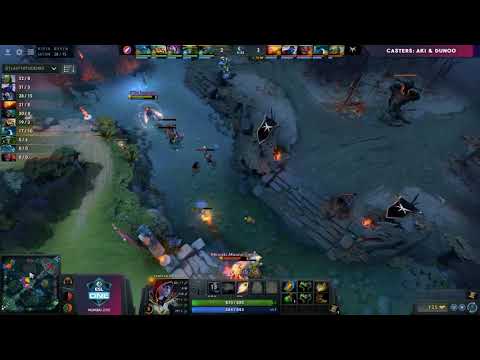 Mineski VS The Pango | Bo3 Game 1 Group Stage | ESL One Mumbai 2019