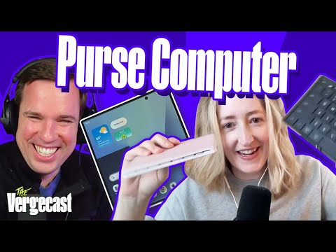 Your next laptop could be a foldable phone | The Vergecast