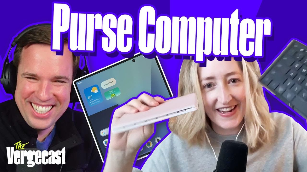 Your next laptop could be a foldable phone | The Vergecast