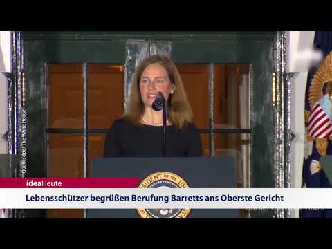 ideaHeute 28 10 2020 - Amy C. Barrett am Obersten Gericht - Eritrea: 27 Christen aus Haft entlassen