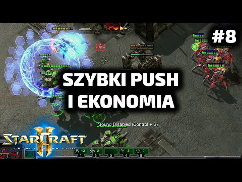 Szybki wjazd z tankami i mocna gospodarka Terranem VS Protoss - Poradnik #8