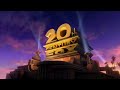 20th Century Fox 2009 2024 Logo 84th Anniversary CUSTOM Variant