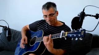 Bravo Monsieur le Monde (Michel Fugain) cover guitare