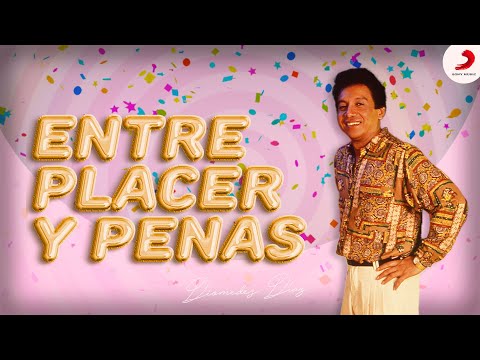 Diomedes Díaz - Entre Placer Y Penas  (Letra Oficial)