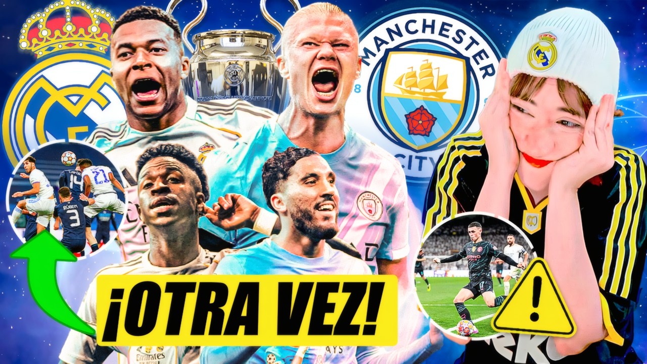 ¡OTRA VEZ EL MANCHESTER CITY, OTRA VEZ EL MANCHESTER CITY, OTRA VEZ EL MANCHESTER CITY! JAJAJAJAJA