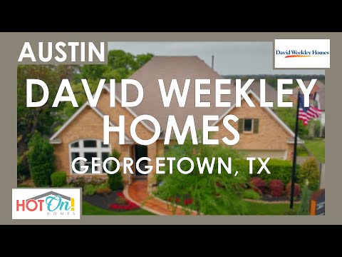 David Weekley Homes at Wolf Ranch by Hillwood in Georgetown, TX