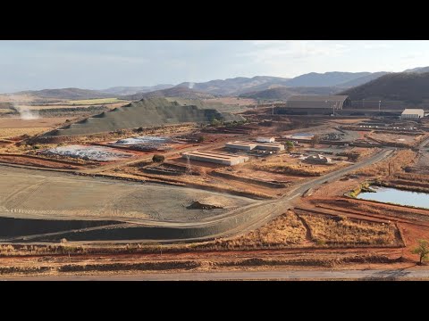 Mineração domina a economia de Barro Alto mas retorno à cidade é limitado