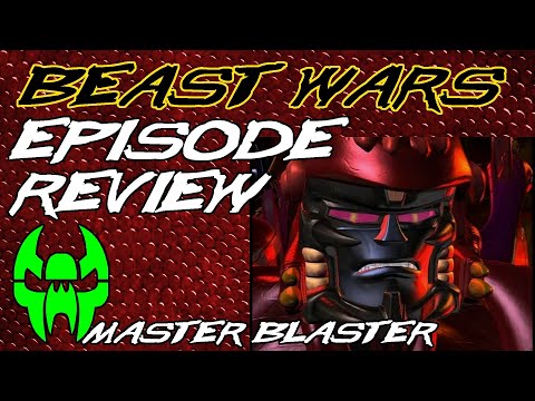 Master Blaster - Beast Wars Episode Review 49