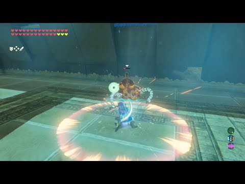Fully Powered Master Sword DESTROYS Major Test of Strength - Zelda Breath of the Wild