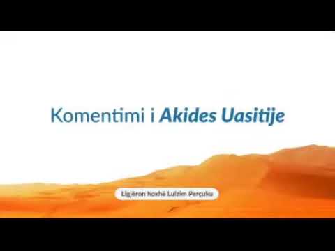 183) El Akide El Uasitije: Kerametet e ewlijave (Llojet e kerameteve)