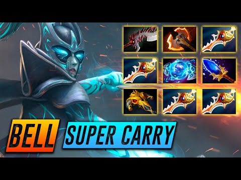 BELL PHANTOM MORTRED - SUPER CARRY - Dota 2 Pro Gameplay [Watch & Learn]