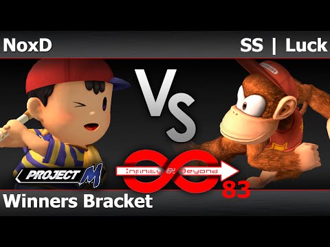 IaB! 83 IaB - NoxD (Ness) vs SS | Luck (Diddy) - Winners Bracket