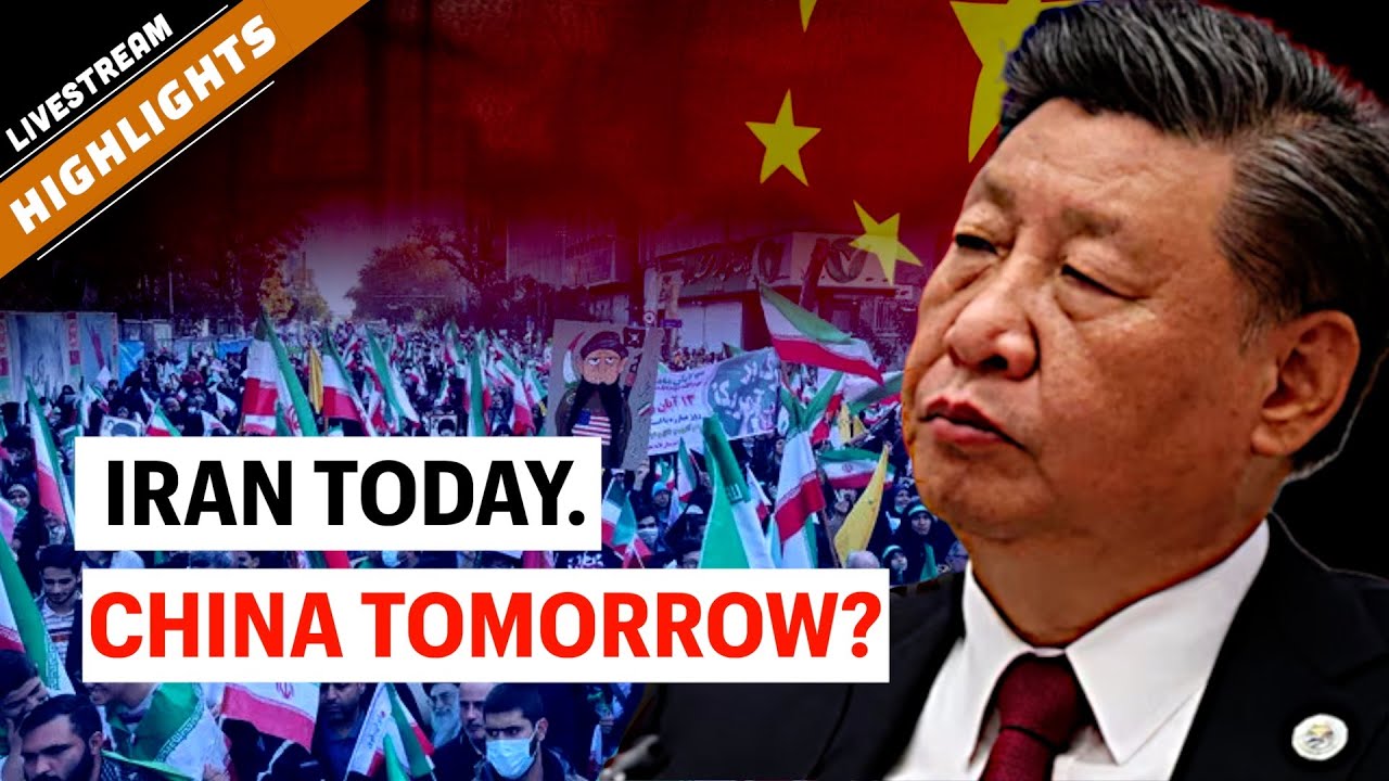 Why China Is Watching Iran So Closely