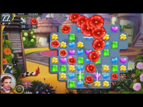 The Wizard of Oz : Magic Match || Level 14