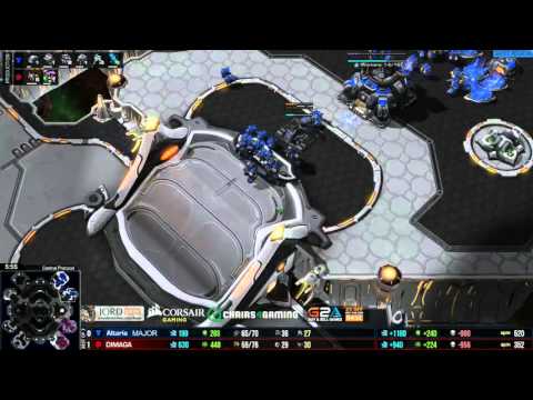 DIMAGA vs. MajOr G2 - ZvT - After Christmas Cup