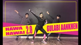 Hawa hawai 2.0 ft. Gulaabi aankhein | choreography Sumit Parihar (Badshah)
