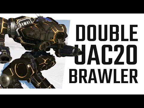 Double Ultra Autocannon Brawler - Supernova Broiler - Mechwarrior Online The Daily Dose 1391