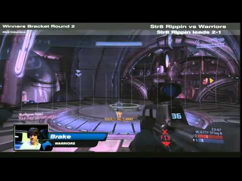 MLG Columbus 2010 ♦ Winners Bracket Round 2 ♦ Str8 Rippin vs Warriors ♦ Part 6