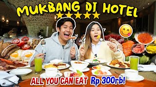 MAKAN DI HOTEL BINTANG 5, ALL YOU CAN EAT RP 300 RIBU!! FT. JESSICA JANE MAKAN DI HOTEL BINTANG 5, ALL YOU CAN EAT RP 300 RIBU!! FT. JESSICA JANE