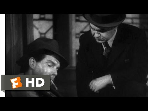 Double Indemnity (9/9) Movie CLIP - I Love You Too (1944) HD