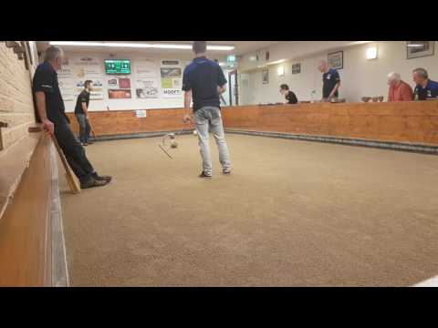 Beugelen -- Neer 1 - Meijel 1 / Jochen vs. Harrie