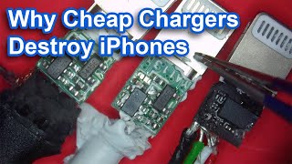 Cheap Charging Wires Are Destroying Your iPhone...