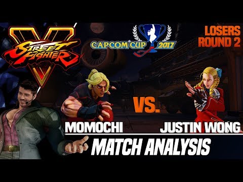 SFV Match Analysis: Capcom Cup 2017 - Momochi vs. Justin Wong