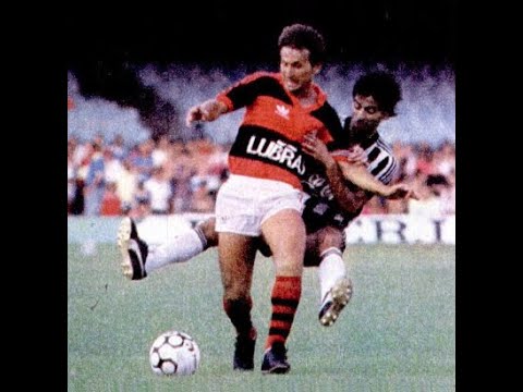 Flamengo 0 x 0 Botafogo (06/03/1988) Jogo completo