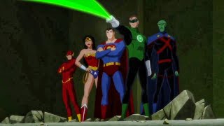Justice League Stops Royal Flush gang | Justice league Doom