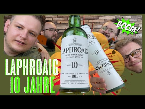 SWC Tasting: Laphroaig 10 | Das Studio fackelt ab! Perfekt zum Kochen? | 40 Vol.%