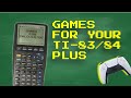HOW TO GET GAMES ON TI 83 84 CALCULATOR 2023