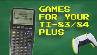 HOW TO GET GAMES ON TI-83/84+ CALCULATOR! (2023)