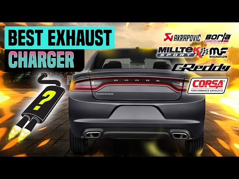 Dodge Charger V8 Exhaust Sound 🔥 Stock,Straight Pipe,Muffler Delete,Review,Mods,Upgrade,Borla,AWE+