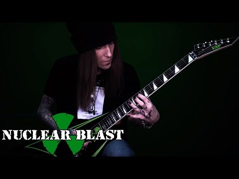 CHILDREN OF BODOM - "Under Grass And Clover" Guitar Playthrough (OFFICIAL VIDEO)