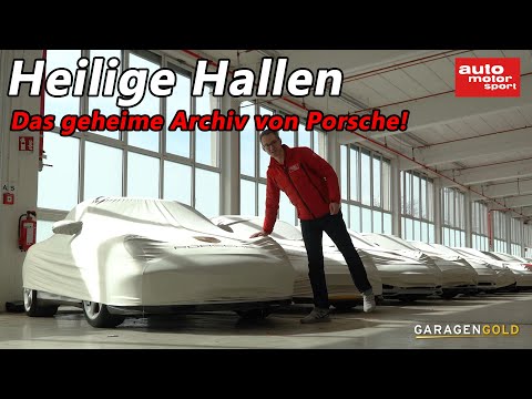 Die heiligen Hallen von Porsche: Hier stehen unglaubliche Autos | AUTO MOTOR UND SPORT | Garagengold