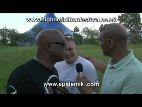 HD Festival epidemik old skool Tent 2012 RENEGADE LIVE FEAT RAY KEITH