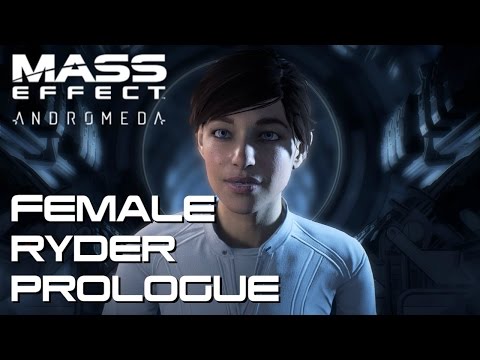 Mass Effect Andromeda - Prologue (Female Ryder)