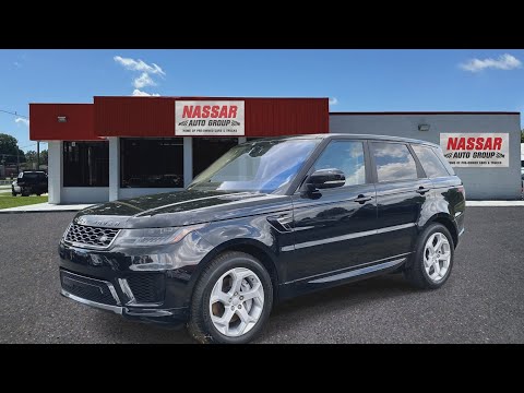 2018 Land Rover Range Rover Sport HSE Kannapolis, Concord, Landis, China Grove, Salisbury