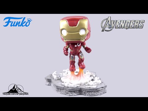@OriginalFunko Amazon Exclusive Avengers Assemble IRON MAN Video Review