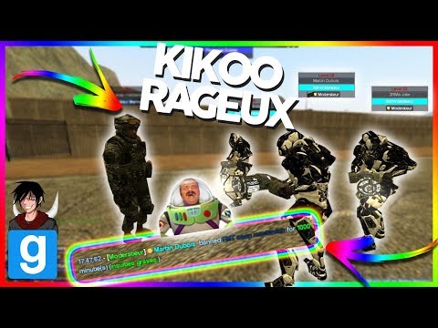 ON FAIT BAN UN KIKOO ! IL NOUS INSULTE ! - GMOD MILITARY RP #1