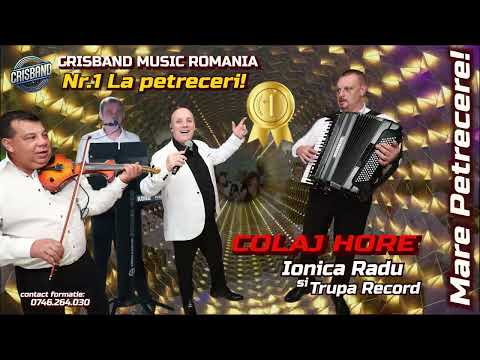 💥IONICA RADU SI TRUPA RECORD💥 "MARE PETRECERE"🏆"COLAJ HORE" #crisbandmusic PASTE FERICIT !!!