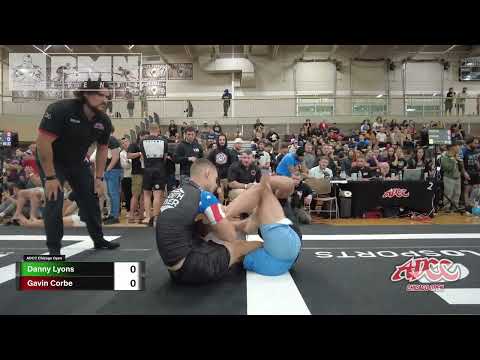 ADCC Chicago Open '23 - Danny Lyons VS Gavin Corbe 70kg Advanced